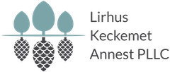 Lirhus Keckemet Annest – Adoption, ART, Estate Planning & Probate Attorneys Logo
