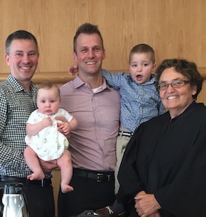 Infant Adoption Finalization with Lirhus Keckemet Annest